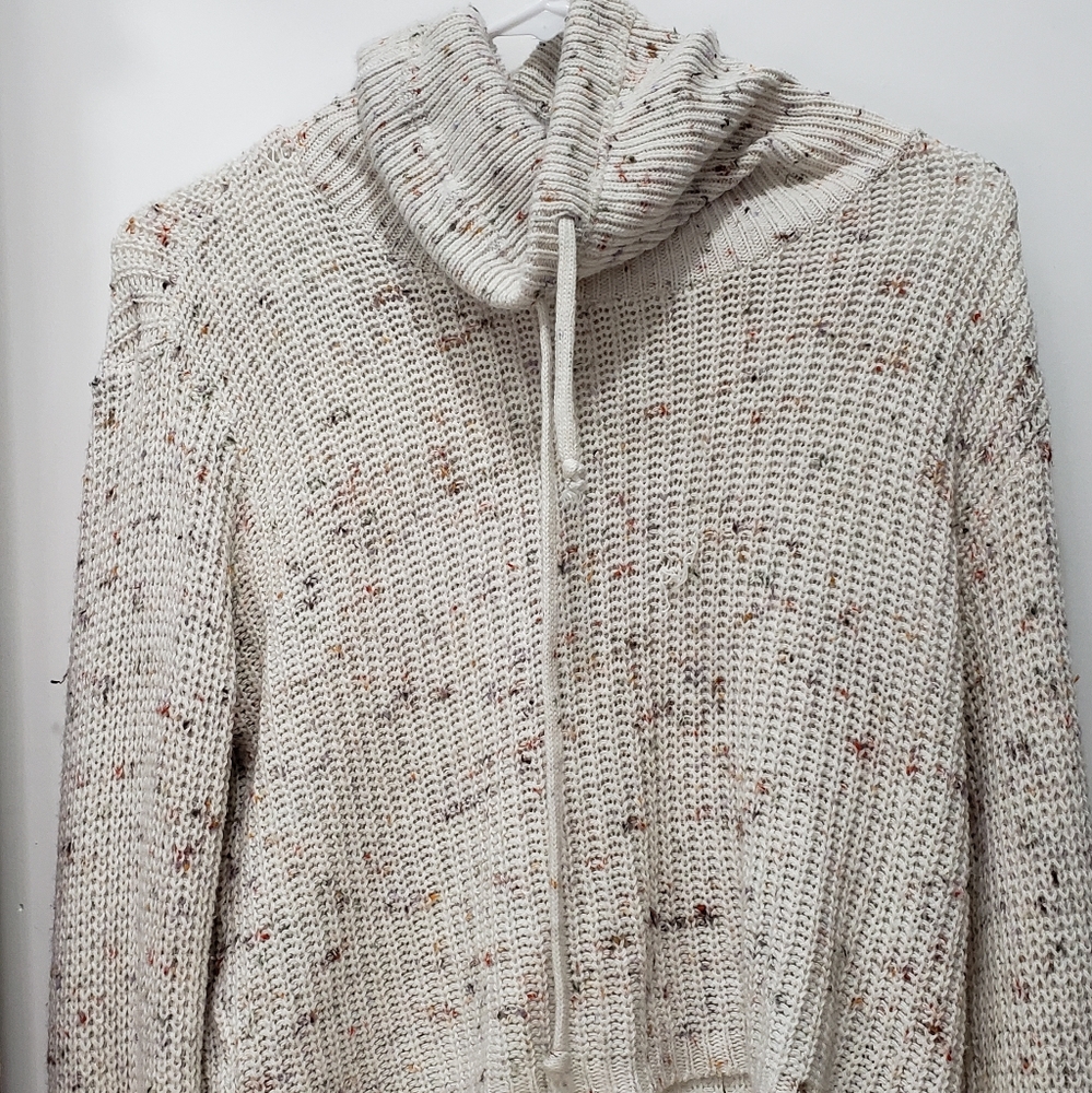 Loose Knit Turtleneck